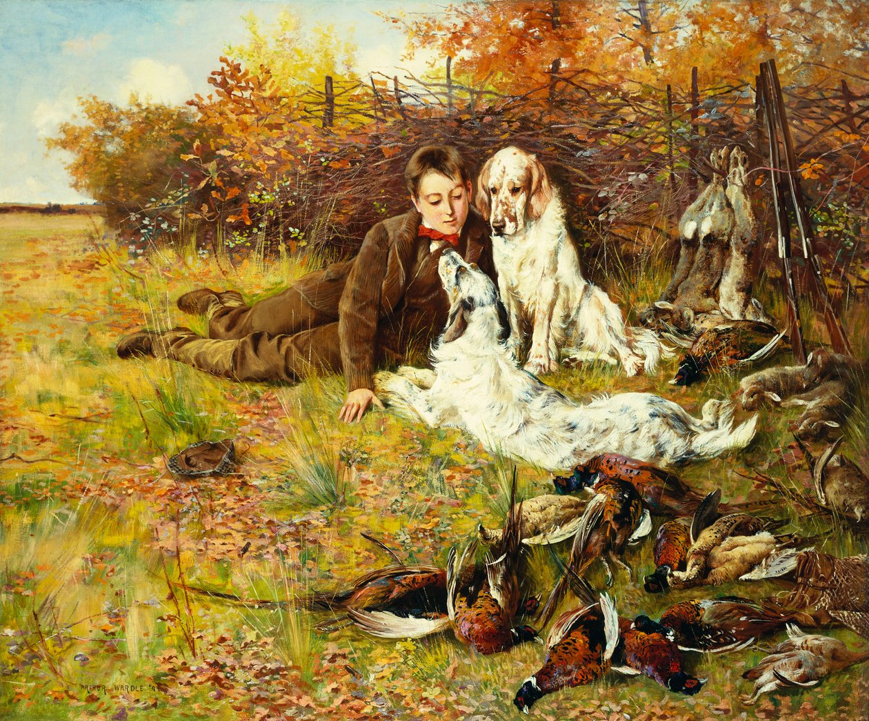 Päivän loppukuva tekijältä Arthur Wardle