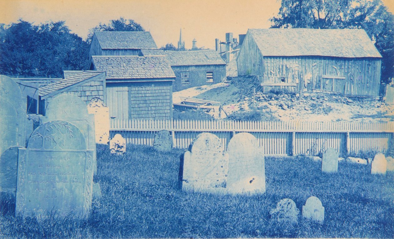 Ipswichin hautausmaa tekijältä Arthur Wesley Dow