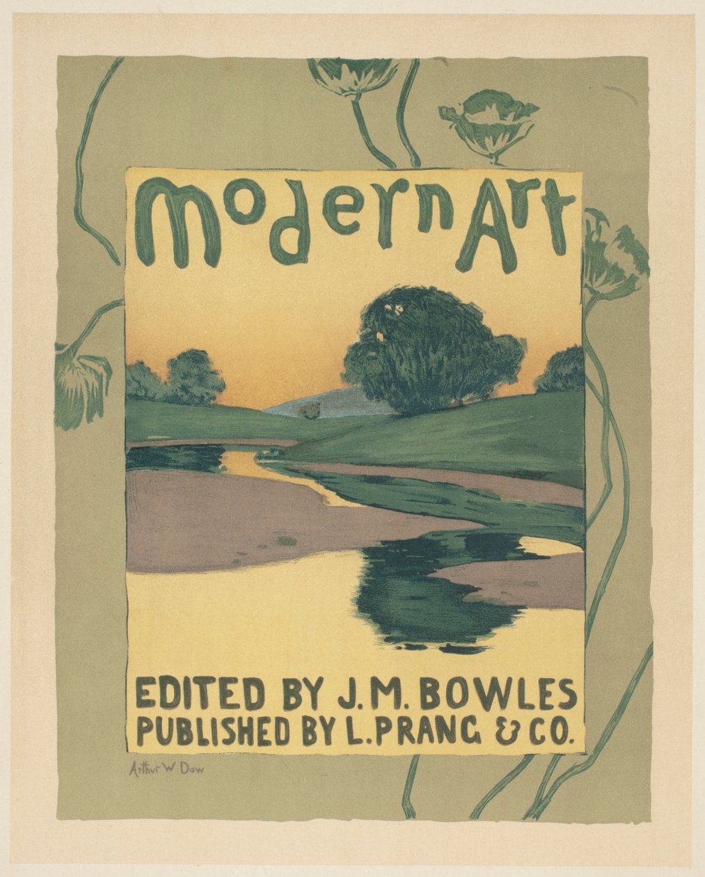 moderni tyyli tekijältä Arthur Wesley Dow