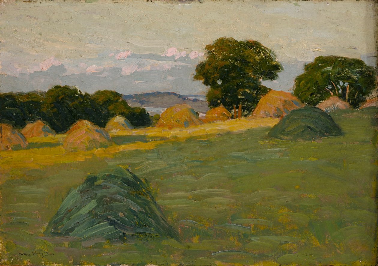 Hill Field tekijältä Arthur Wesley Dow