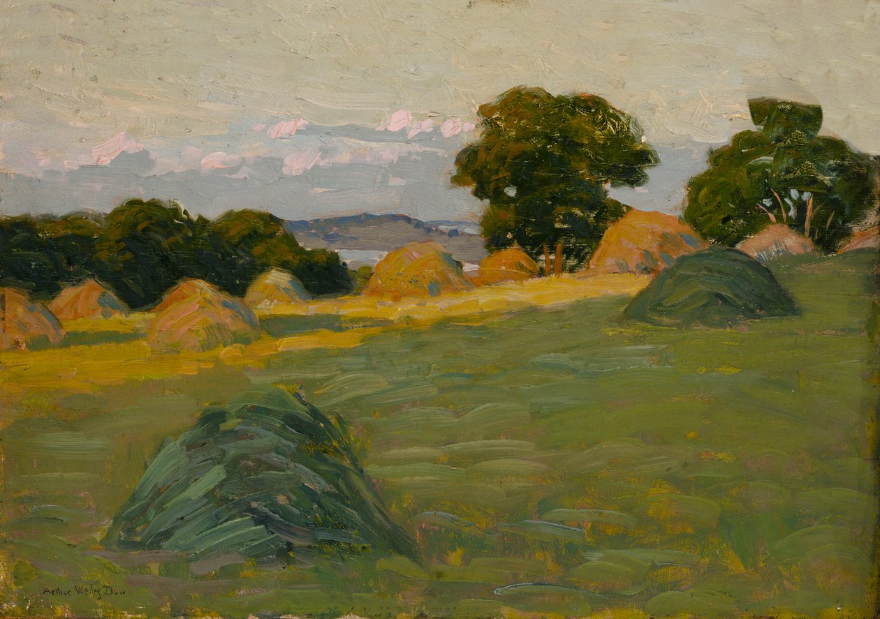 Hill Field, 1908-1910. tekijältä Arthur Wesley Dow