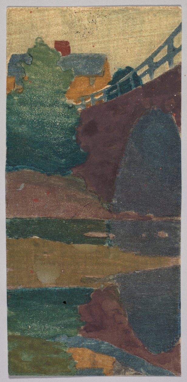 Vanha silta tai Ipswichin silta tekijältä Arthur Wesley Dow