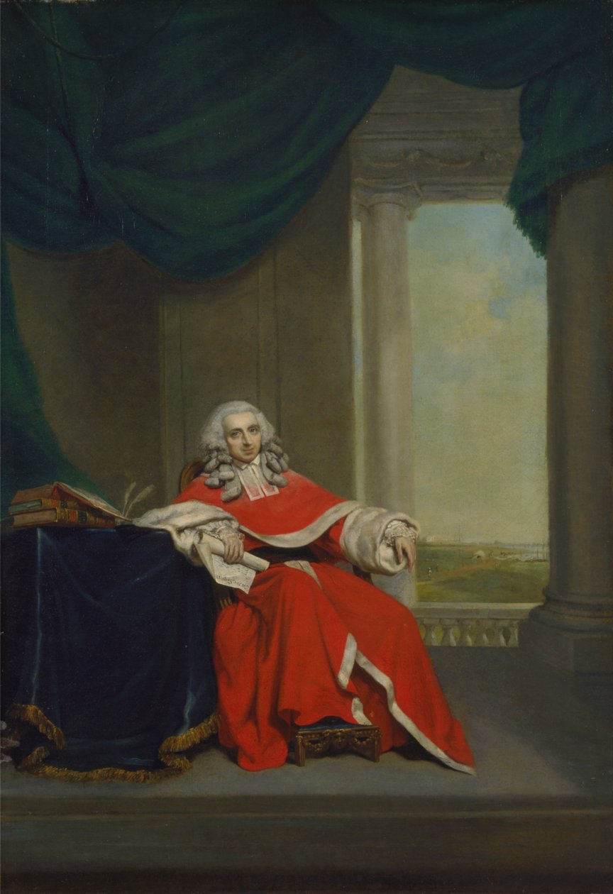 Sir Robert Chambers tekijältä Arthur William Devis