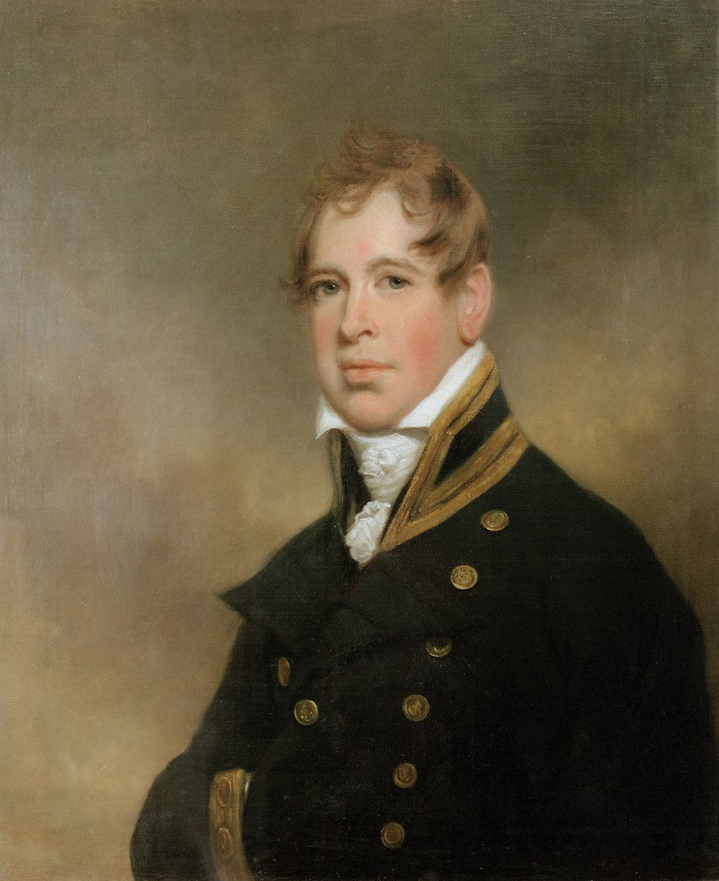 Sir William Beatty (noin 1770-1842), noin 1806 (öljy kankaalle). tekijältä Arthur William Devis