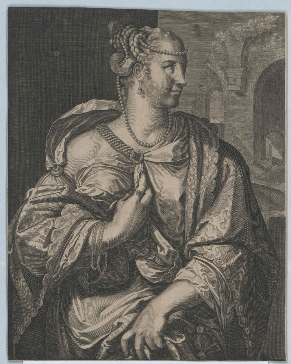 1. vuosisata jKr Aemilia Lepida tekijältä Artist Unknown