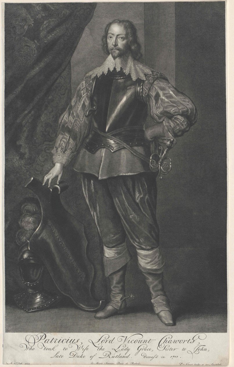 Armaghin 2. varakreivi Chaworth Chaworth Chaworth tekijältä Artist Unknown