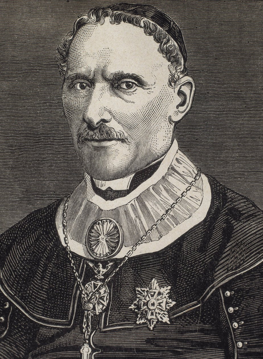 AMBROSIO, Rafael de (1800-luku). Arkkipiispa. Kaiverrus. tekijältä Artist Unknown
