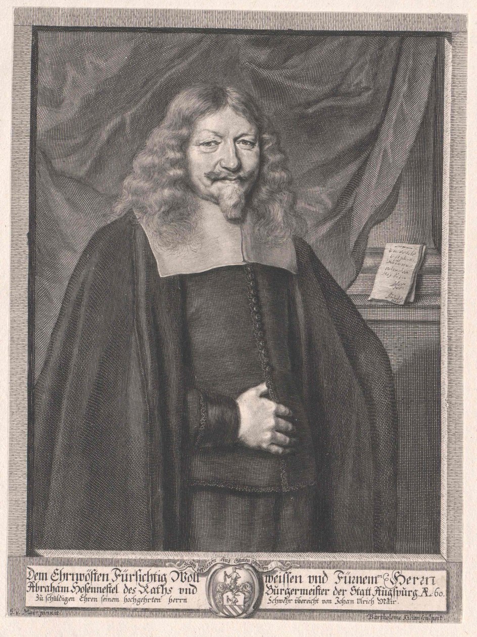 Abraham Hosennestel tekijältä Artist Unknown