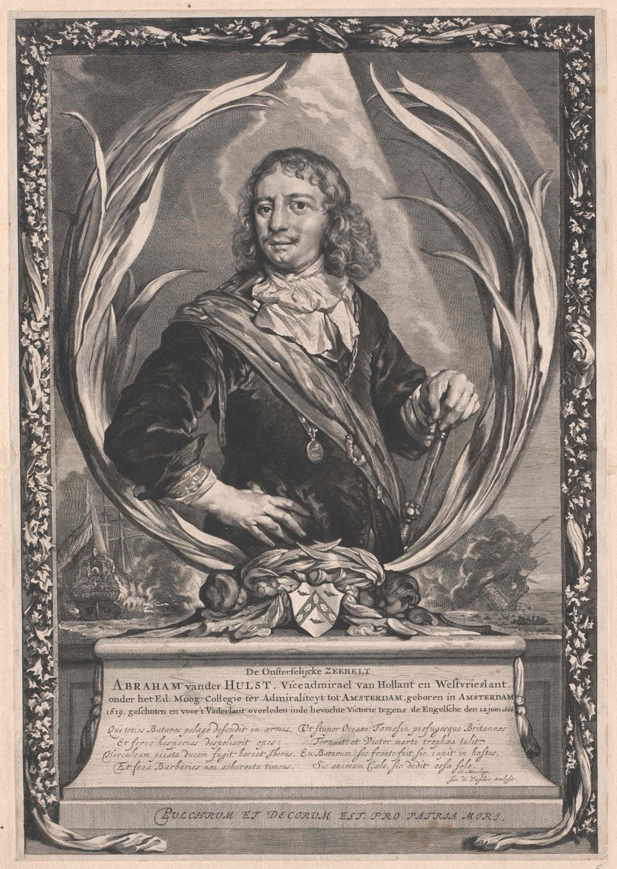 Abraham van der Hulst tekijältä Artist Unknown