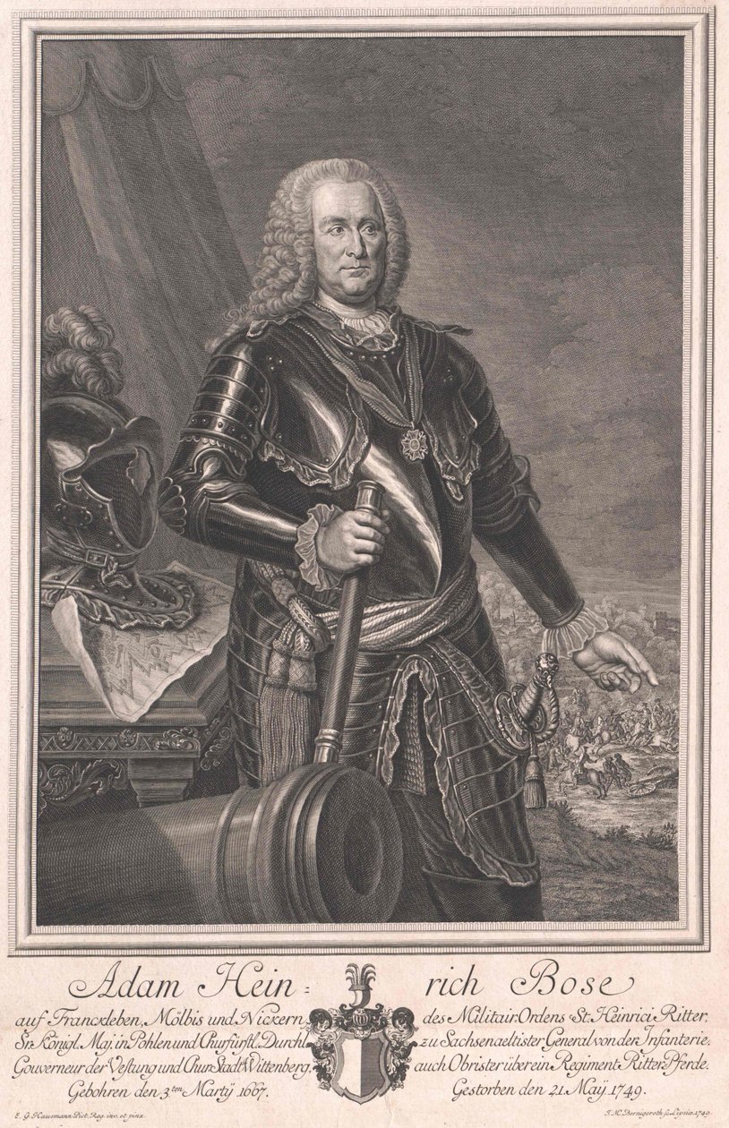 Adam Henry Bose tekijältä Artist Unknown