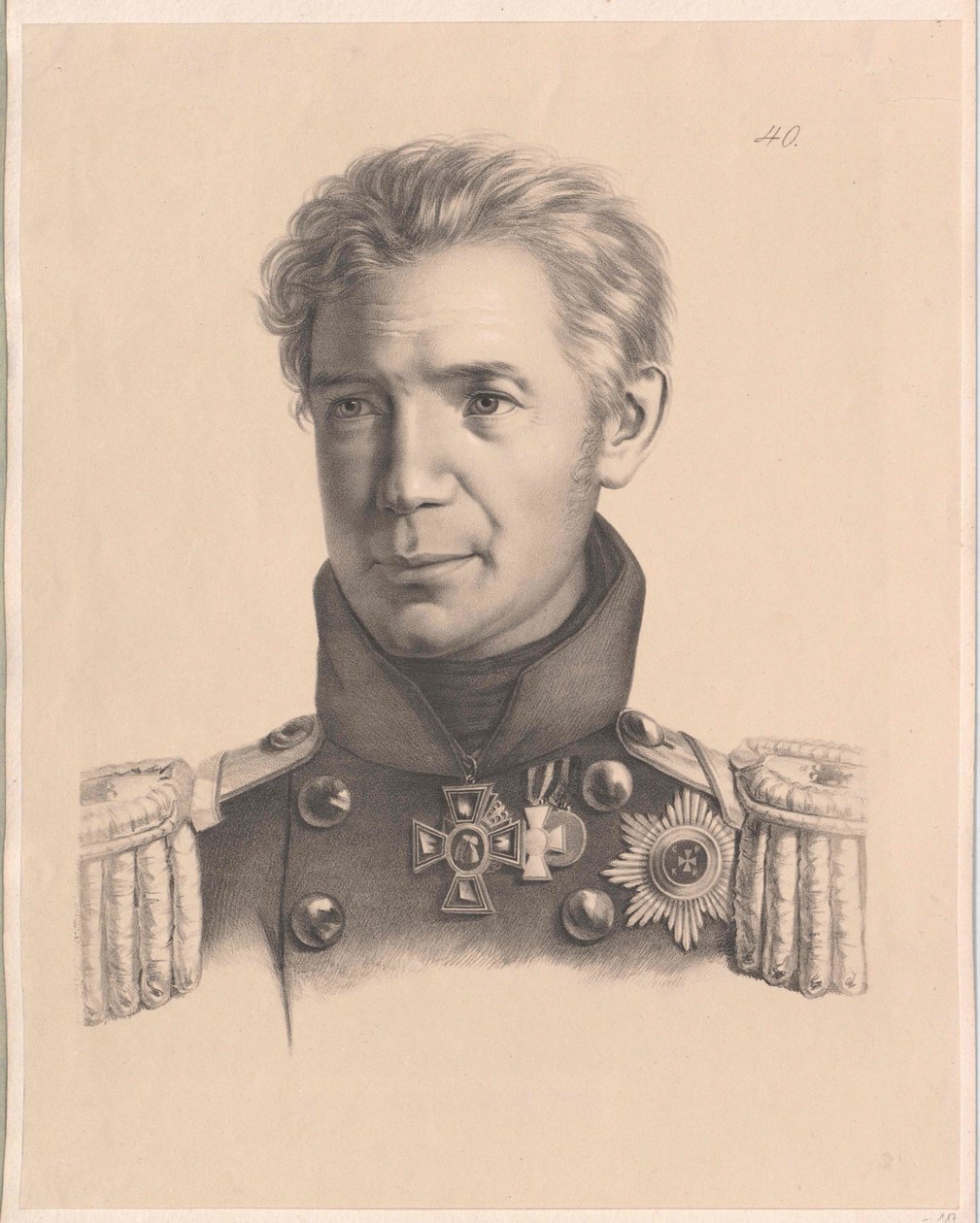 Adam Johann von Krusenstern tekijältä Artist Unknown