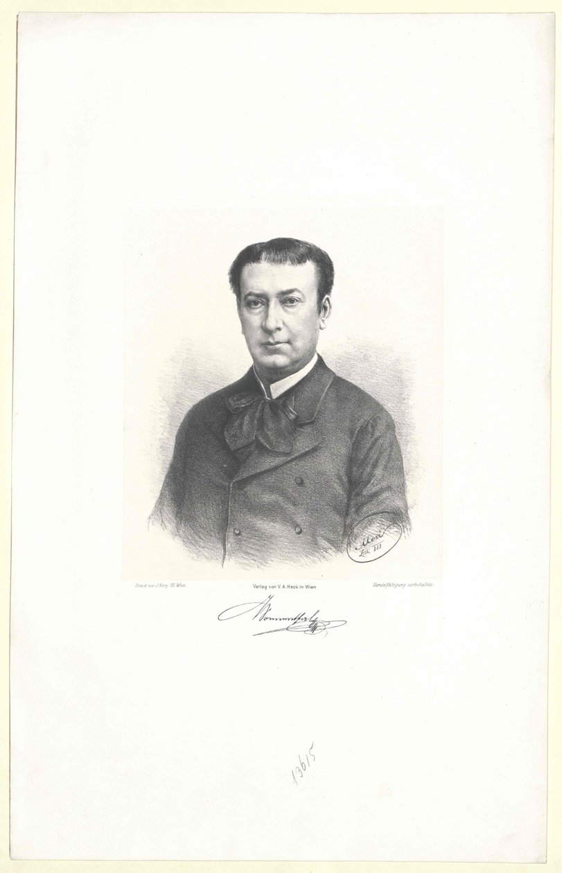 Adolf von Sonnenthal tekijältä Artist Unknown