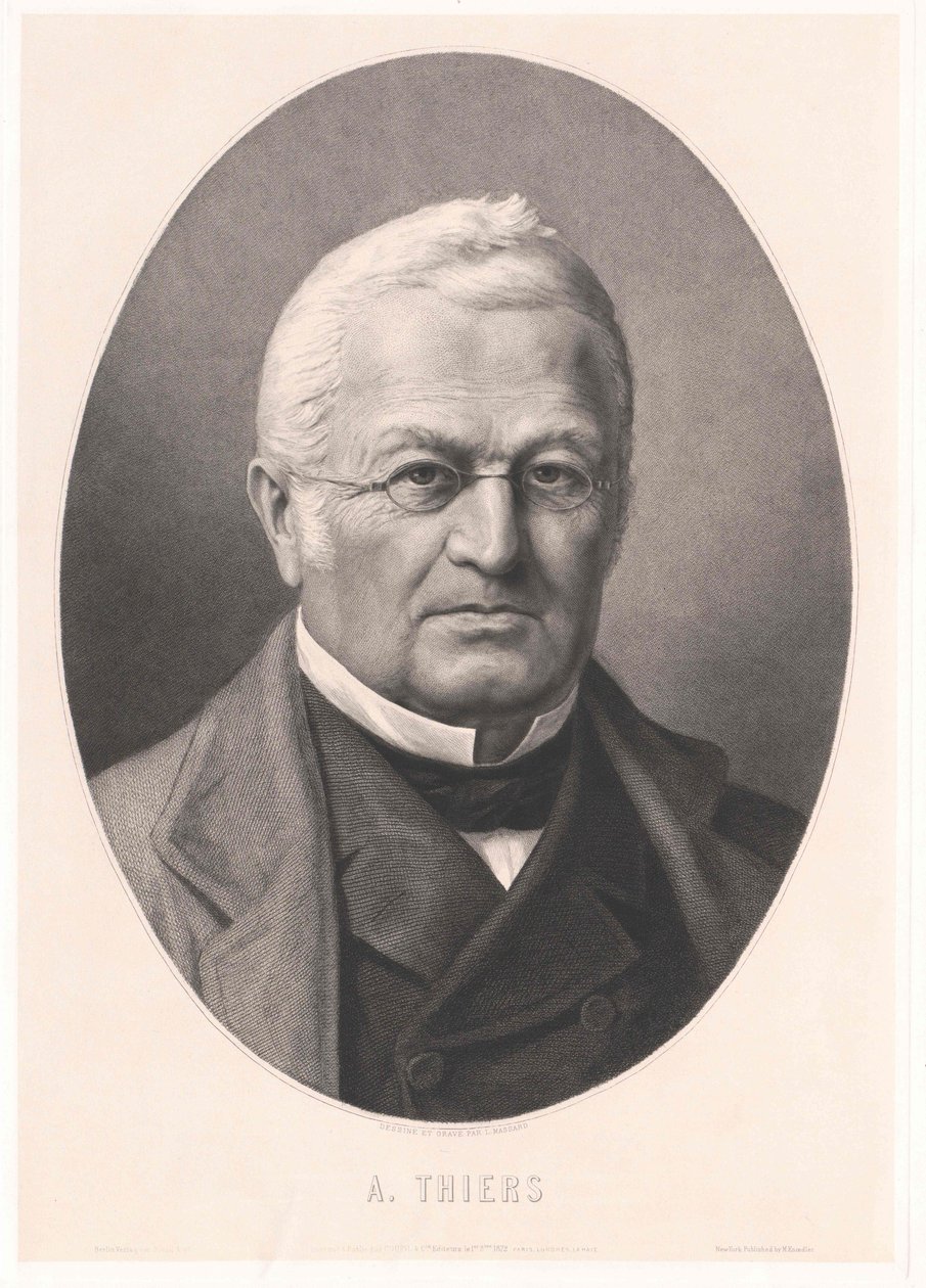 Adolphe Thiers tekijältä Artist Unknown