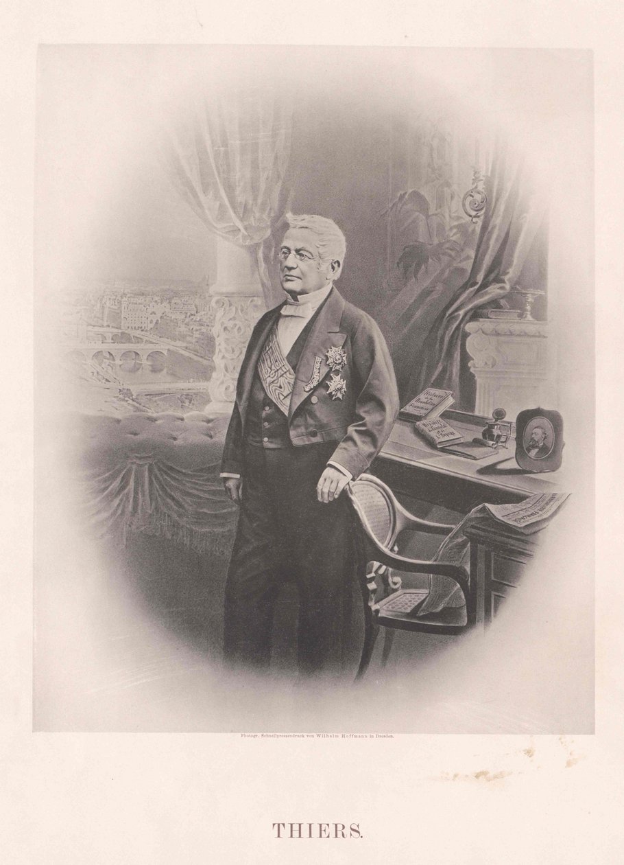 Adolphe Thiers tekijältä Artist Unknown