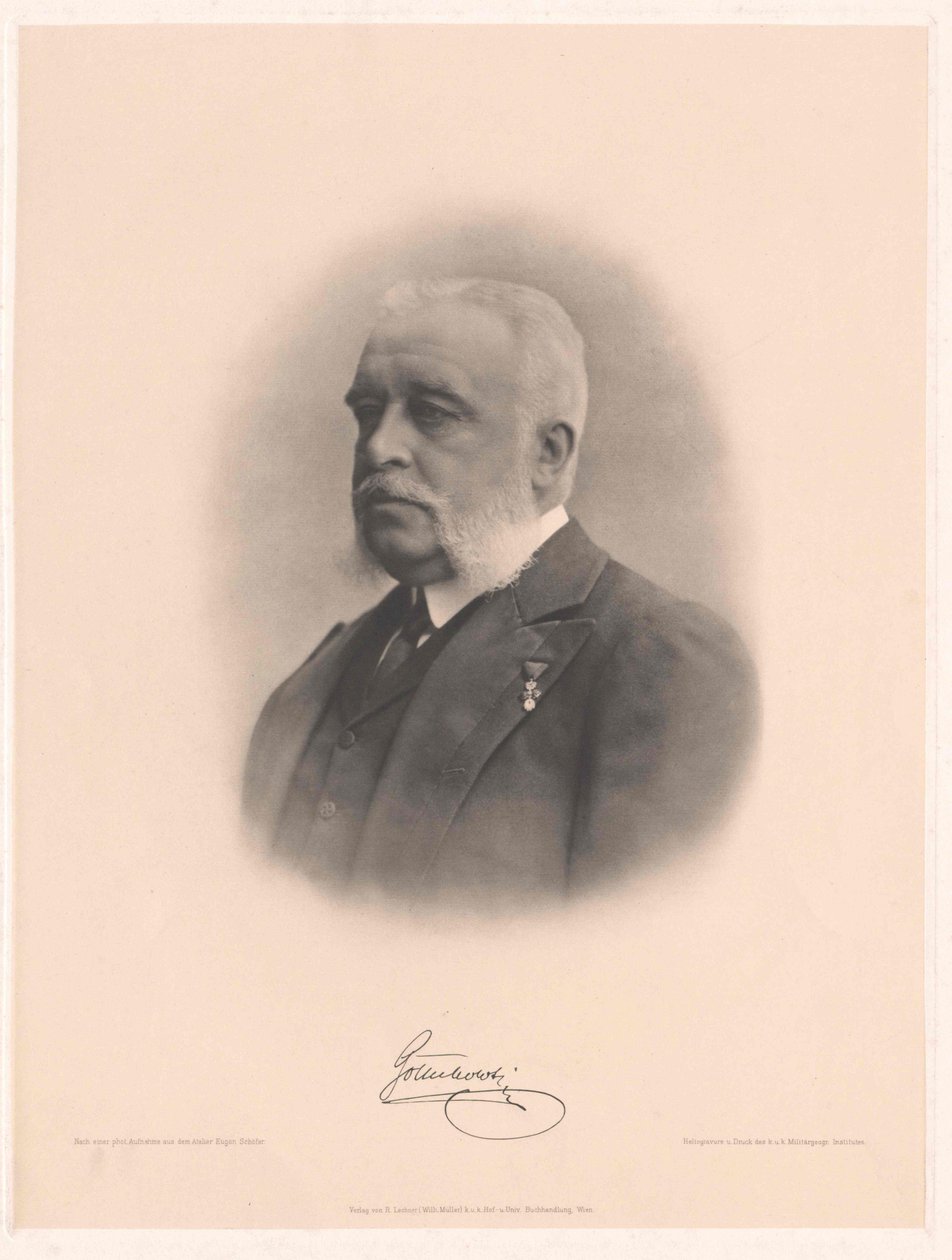 Agenor kreivi Goluchowski tekijältä Artist Unknown