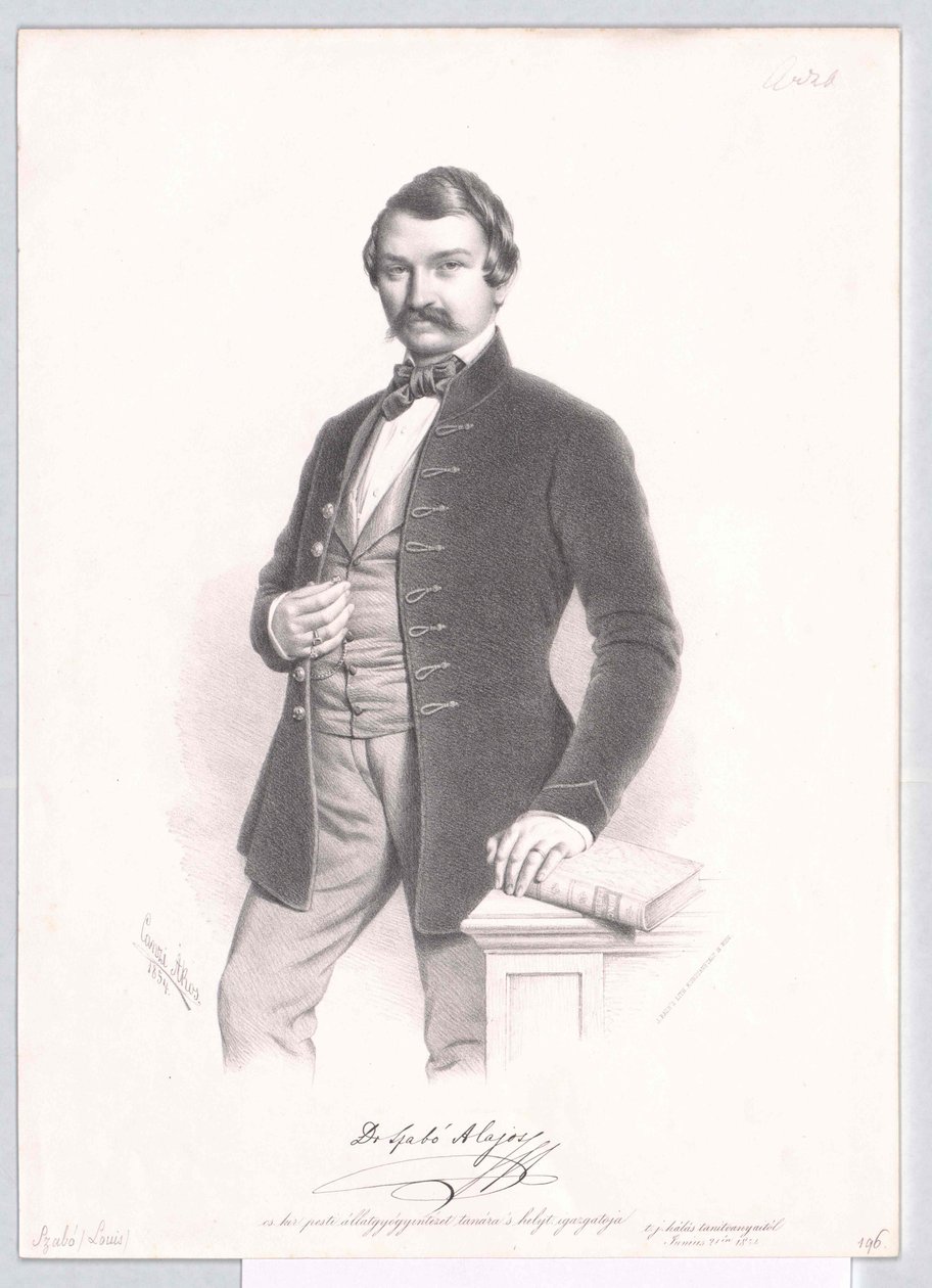 Alajos Szabo tekijältä Artist Unknown