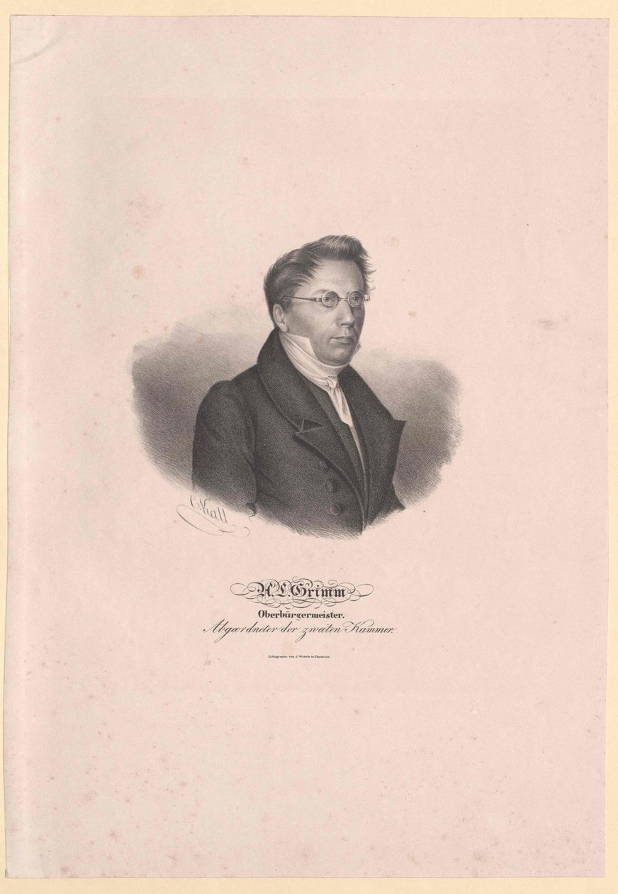 Albert Ludwig Grimm tekijältä Artist Unknown