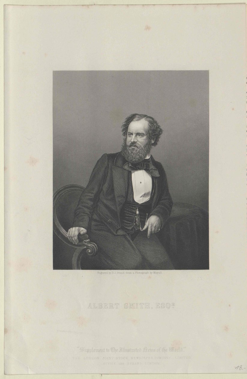 Albert Richard Smith tekijältä Artist Unknown