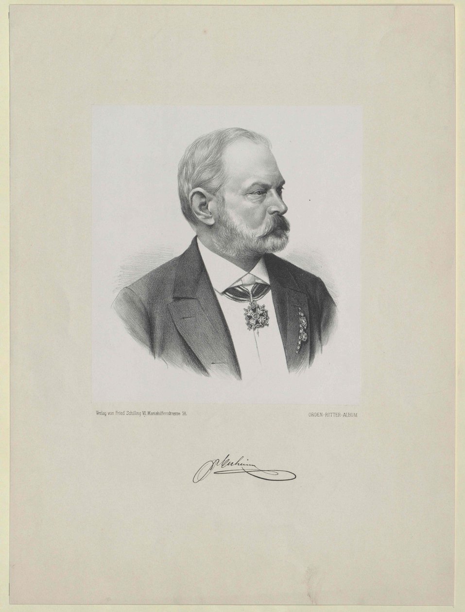 Albert Ritter Speil-Ostheim tekijältä Artist Unknown