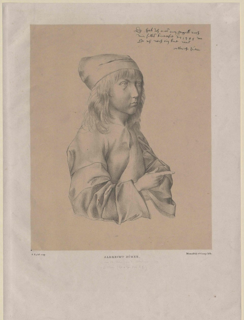 Albrecht Duerer tekijältä Artist Unknown