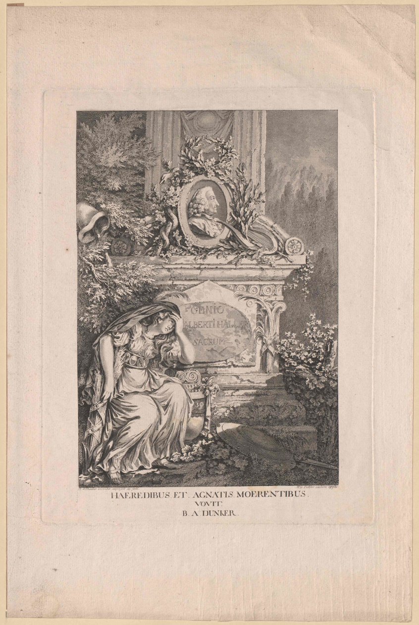Albrecht von Haller tekijältä Artist Unknown