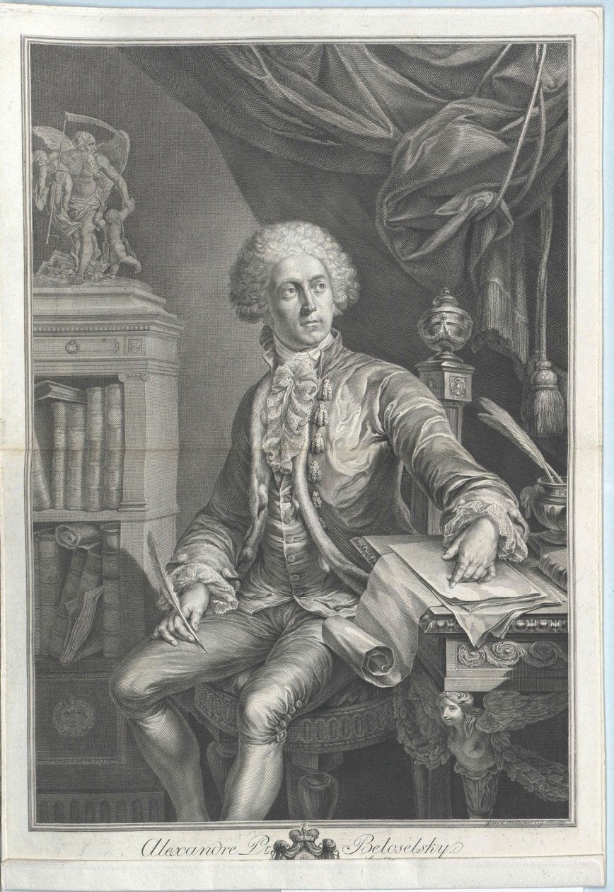 Alexander kreivi Belozersky-Belozersky tekijältä Artist Unknown