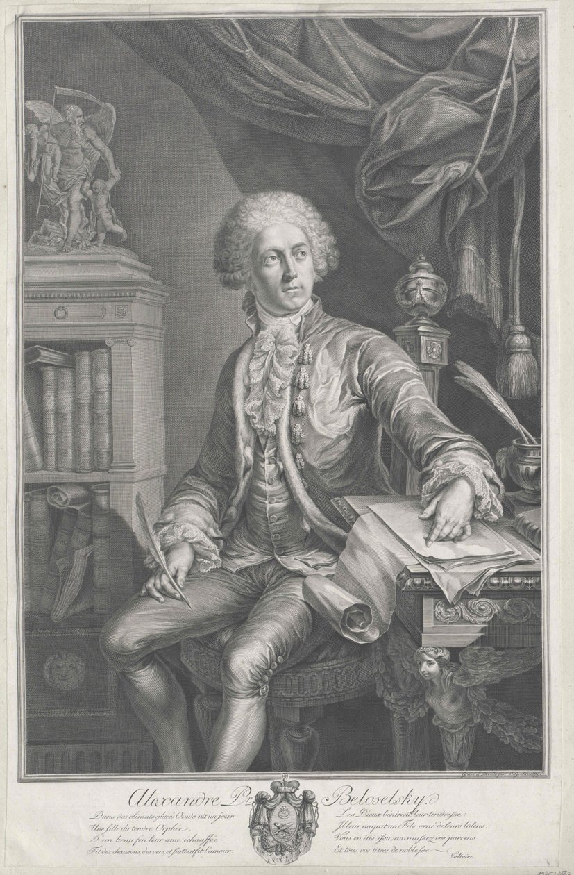 Alexander kreivi Belozersky-Belozersky tekijältä Artist Unknown