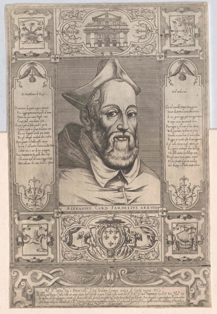 Alexander Farnese tekijältä Artist Unknown