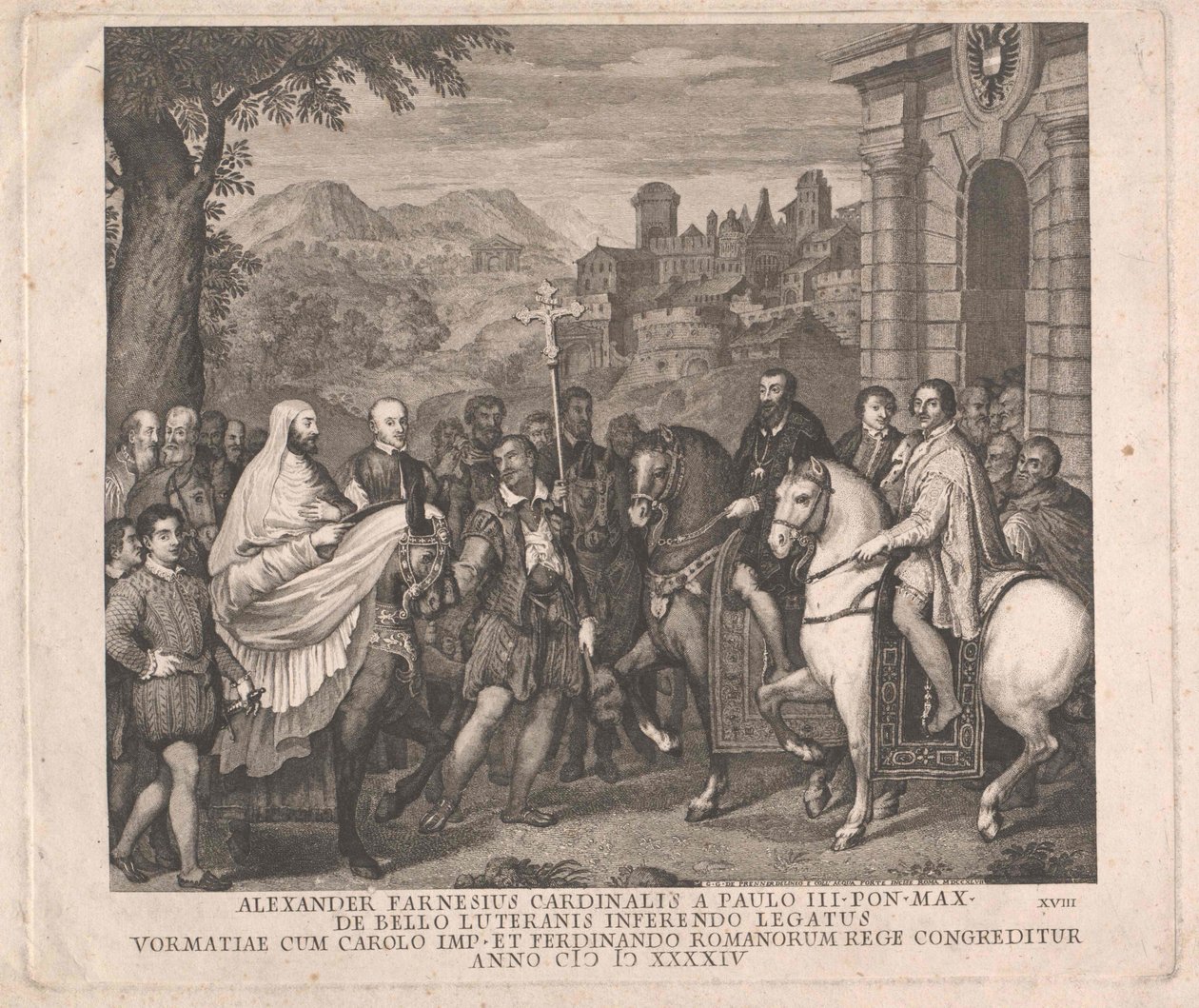 Alexander Farnese tekijältä Artist Unknown