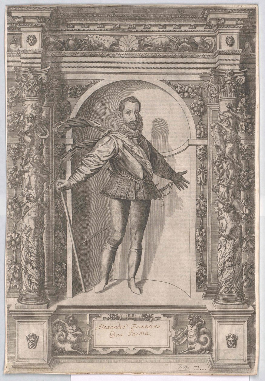 Alexander Farnese tekijältä Artist Unknown