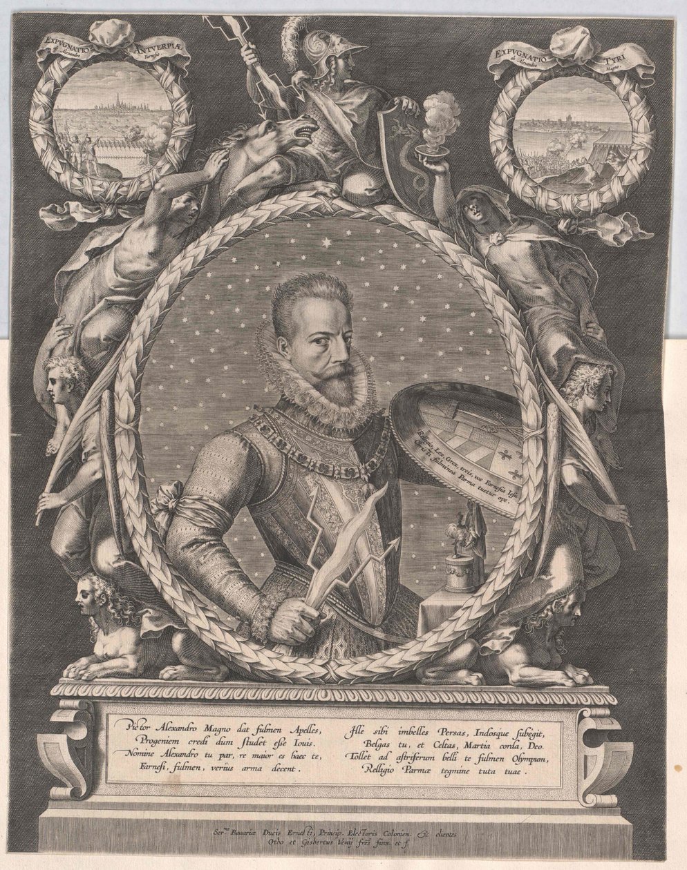 Alexander Farnese tekijältä Artist Unknown