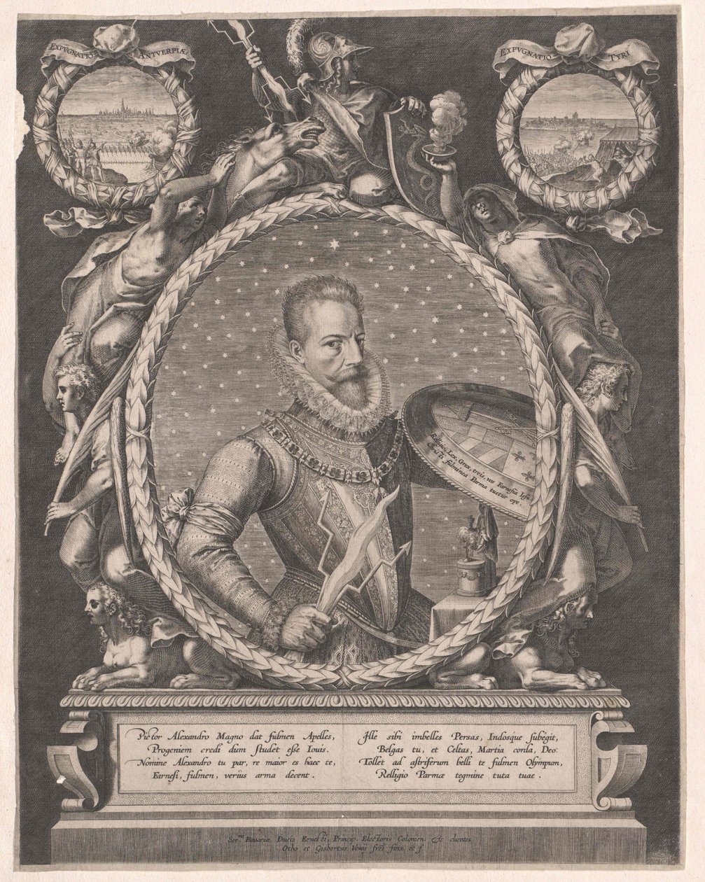Alexander Farnese tekijältä Artist Unknown