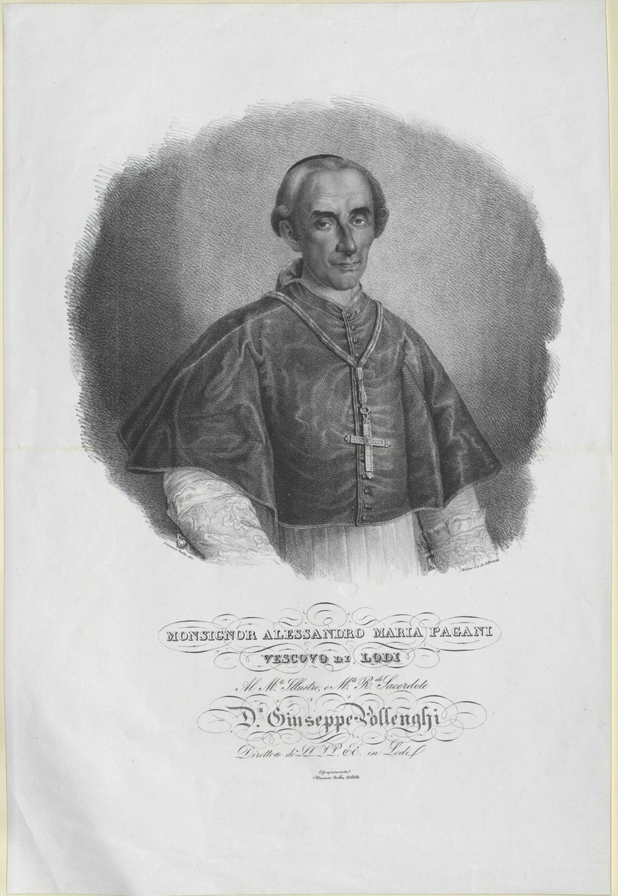 Alessandro Maria Pagani tekijältä Artist Unknown