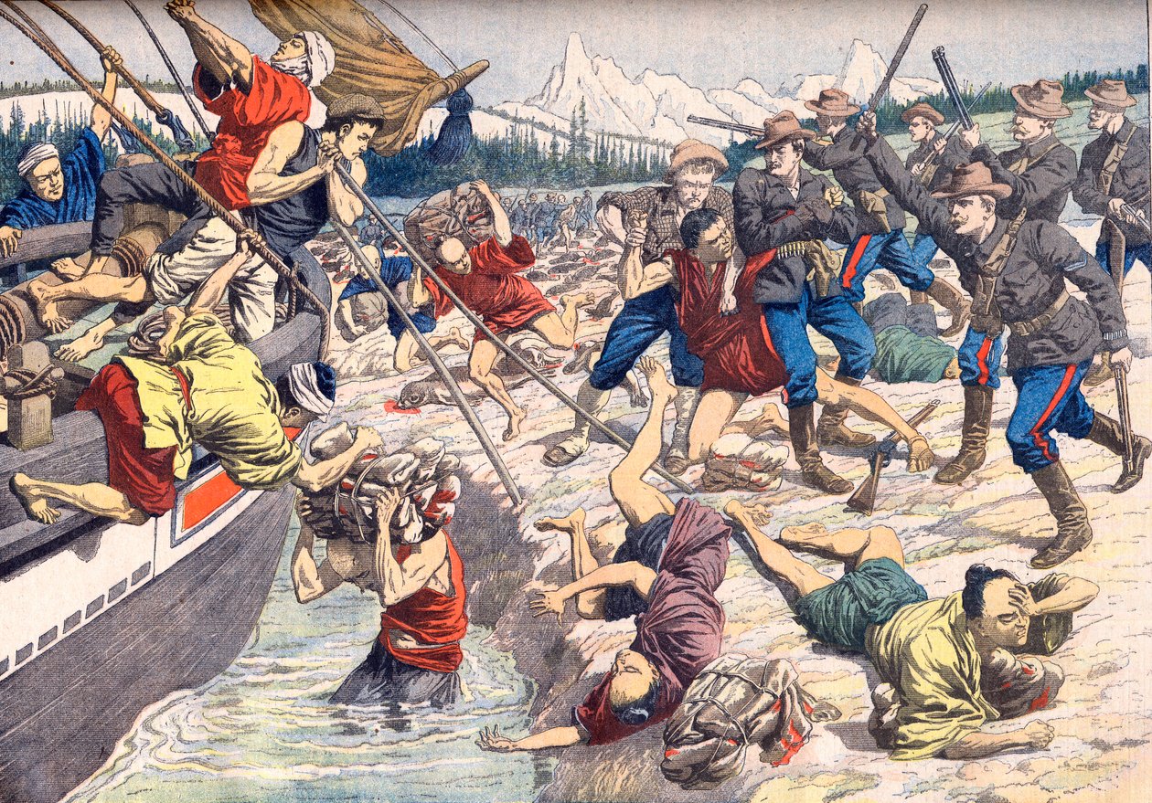 Aleuttien saaret: Verinen konflikti japanilaisten ja amerikkalaisten välillä Aleuttien saarilla tekijältä Artist Unknown