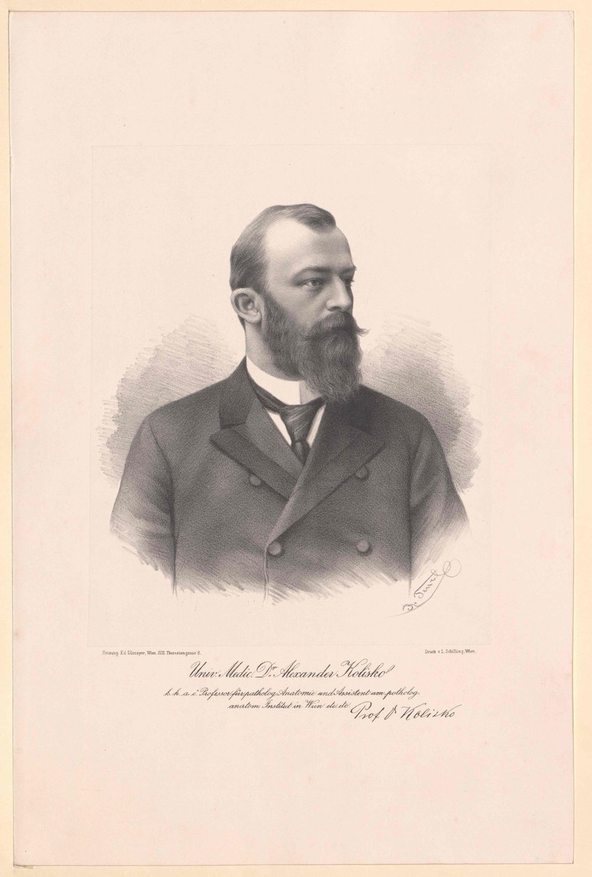 Alexander Kolisko tekijältä Artist Unknown