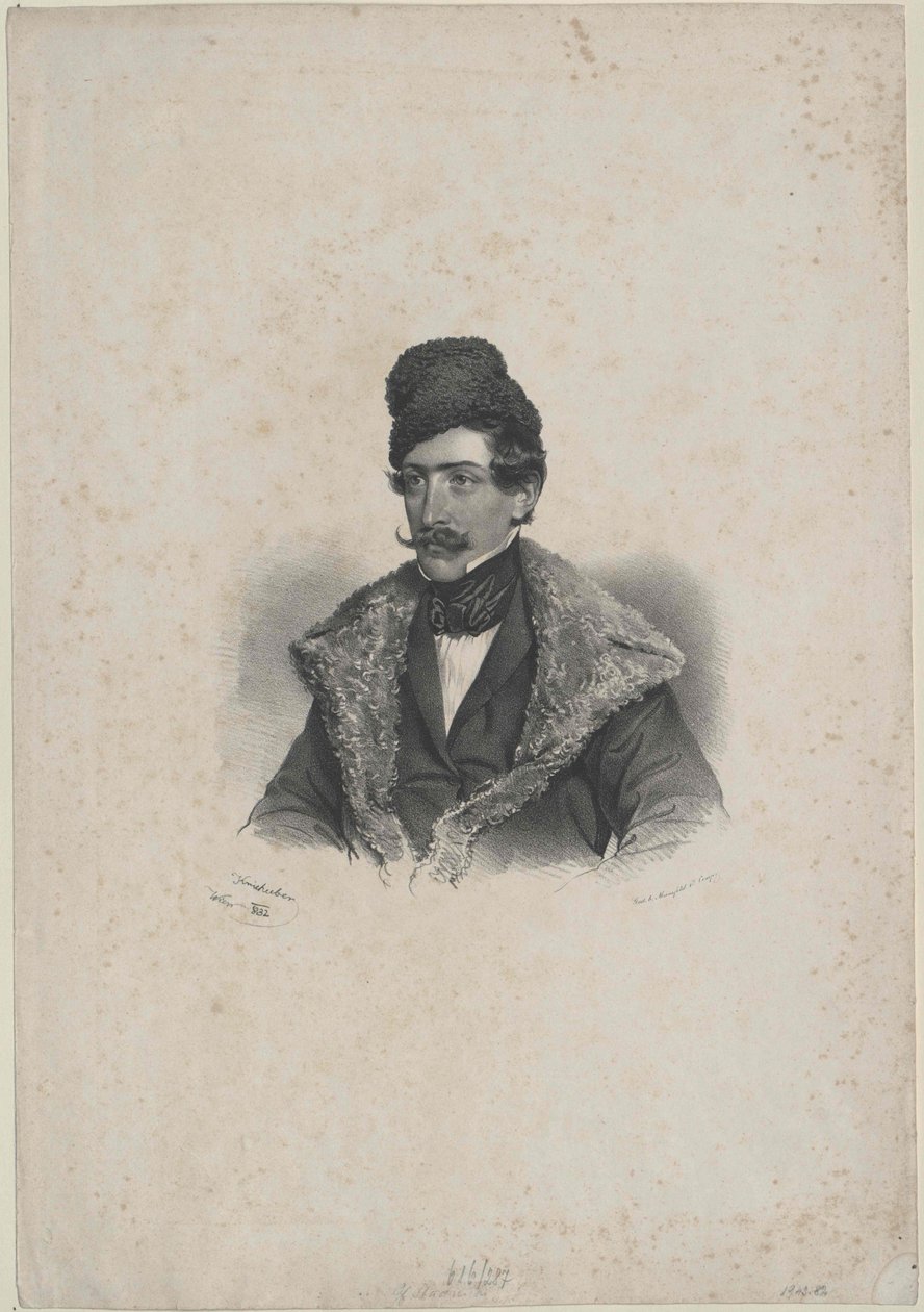 Alexander count Stadnicki tekijältä Artist Unknown