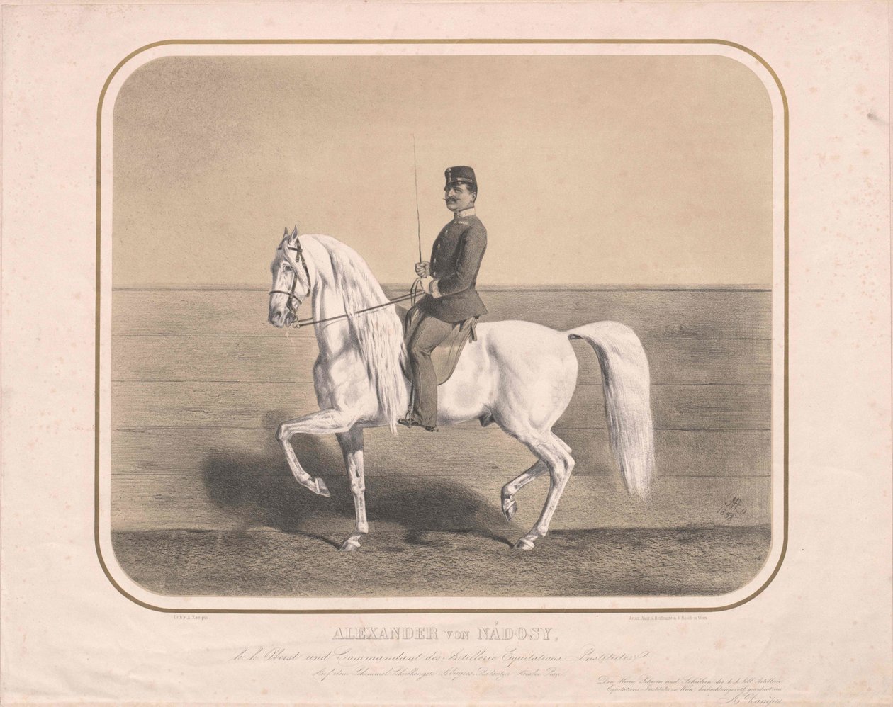 Alexander von Nadosy-Nadas tekijältä Artist Unknown