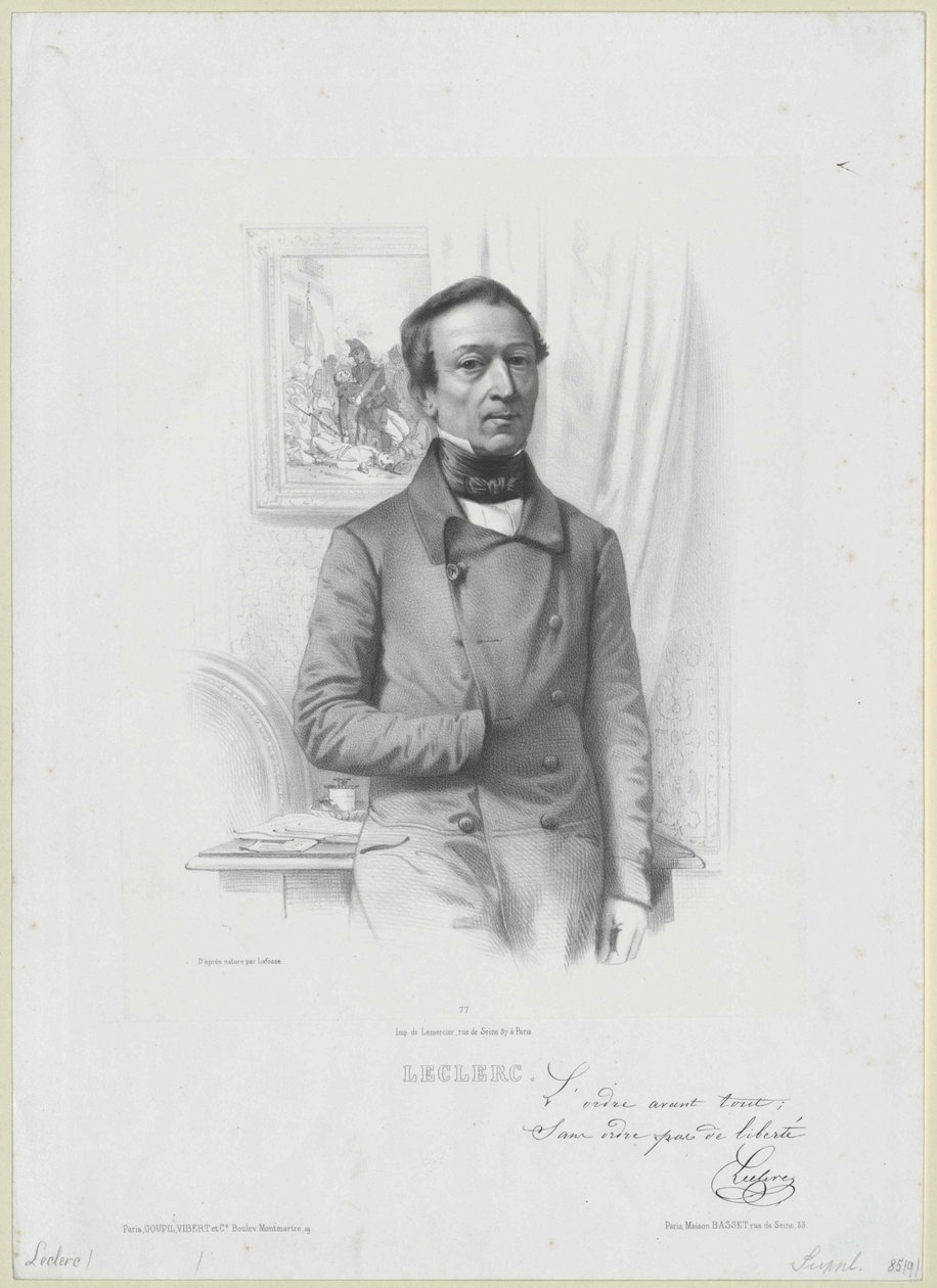 Alexandre Maximin Leclerc tekijältä Artist Unknown