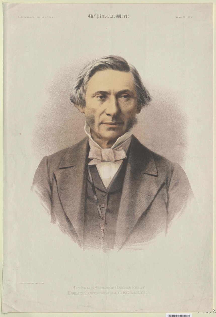 Algernon George Percy Northumberland (tuloste) tekijältä Artist Unknown