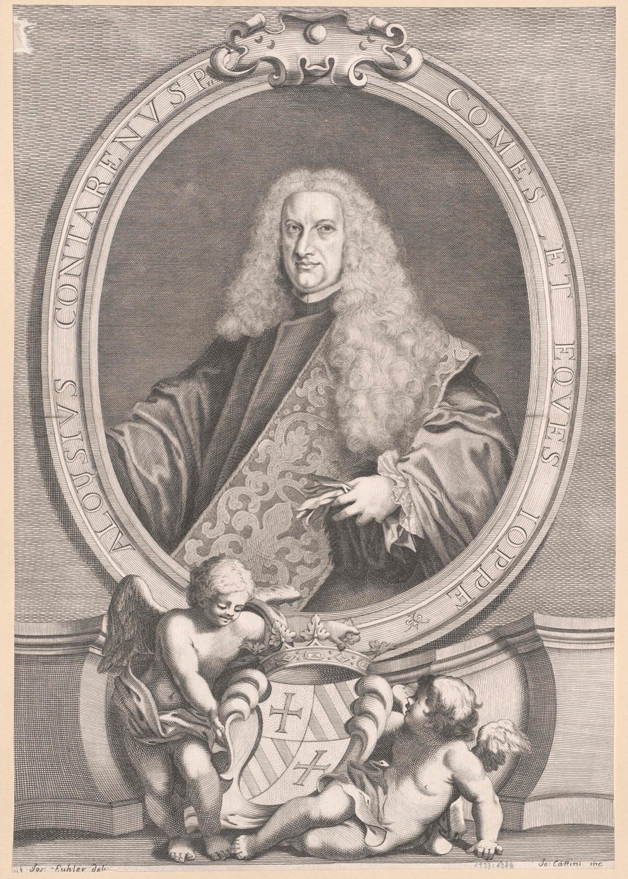 Aloysius Contarini tekijältä Artist Unknown