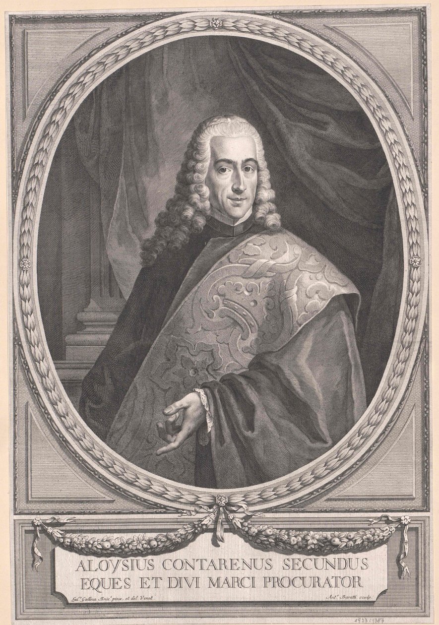 Aloysius Secundus Contarini tekijältä Artist Unknown