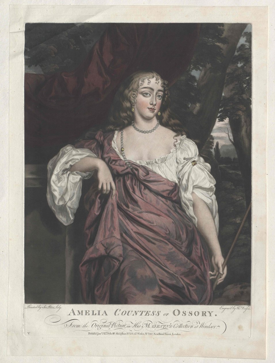 Amalia (Amelia Nassau tekijältä Artist Unknown