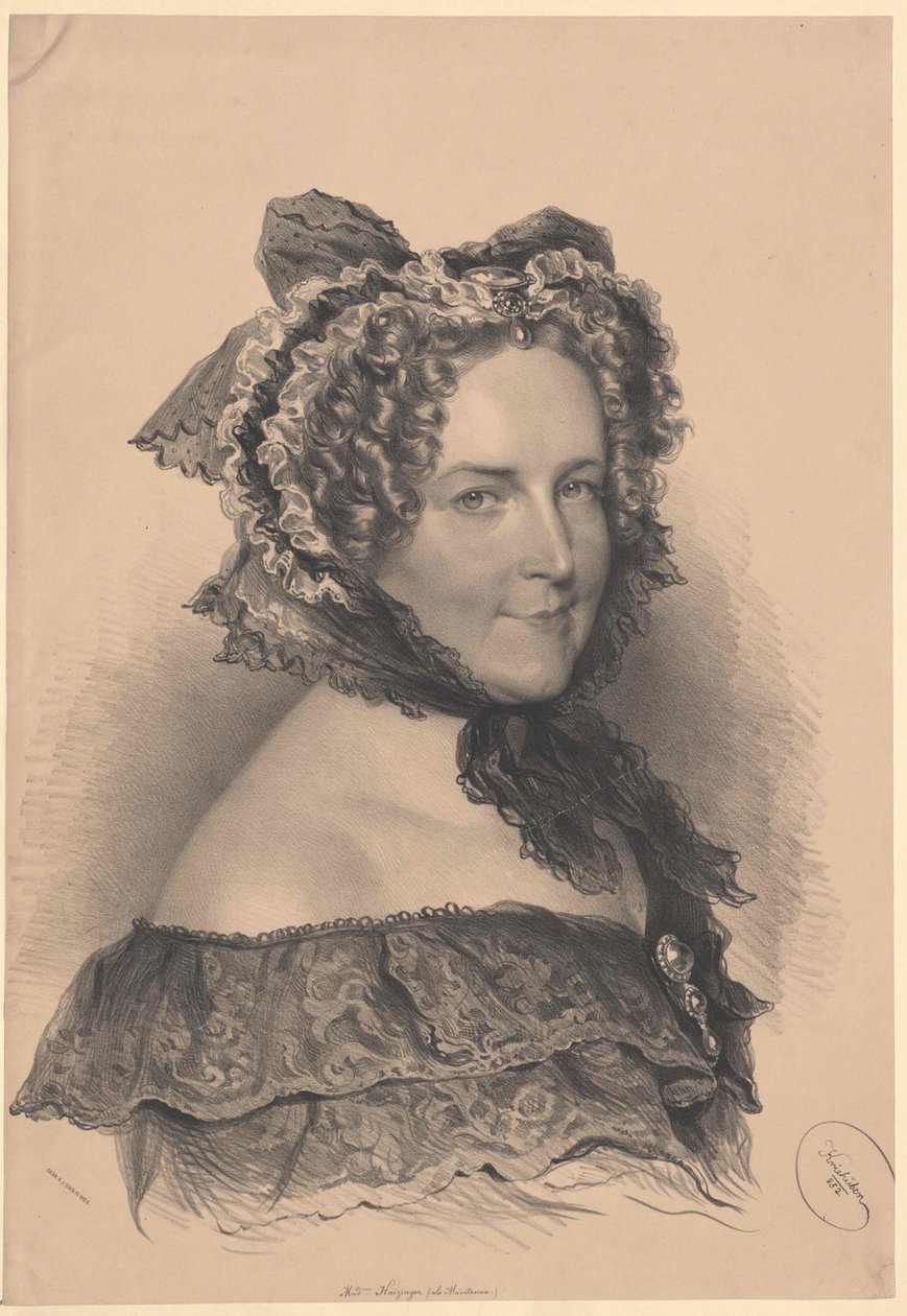 Amalie Haizinger tekijältä Artist Unknown