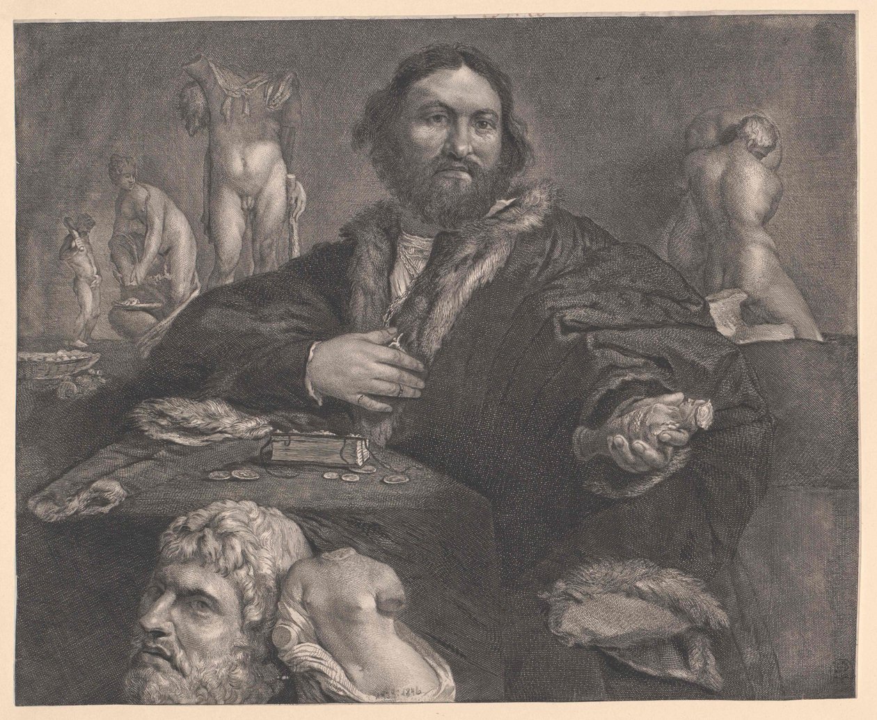 Andrea Odoni tekijältä Artist Unknown