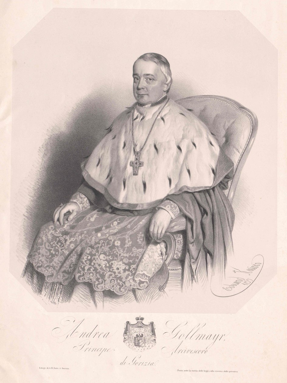 Andreas Gollmayer tekijältä Artist Unknown