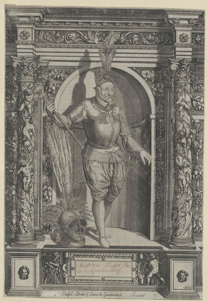 Andreas paroni paholainen Guntersdorfissa ja Bockfliessissa tekijältä Artist Unknown