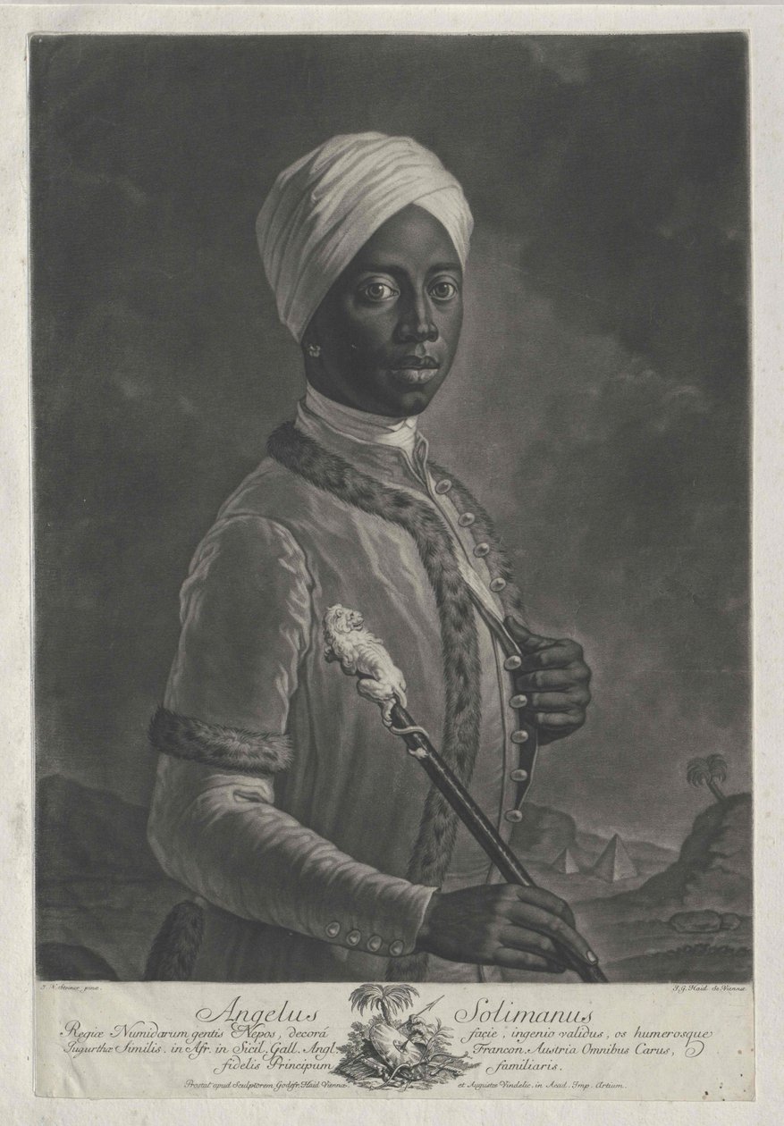 Angelo Soliman tekijältä Artist Unknown