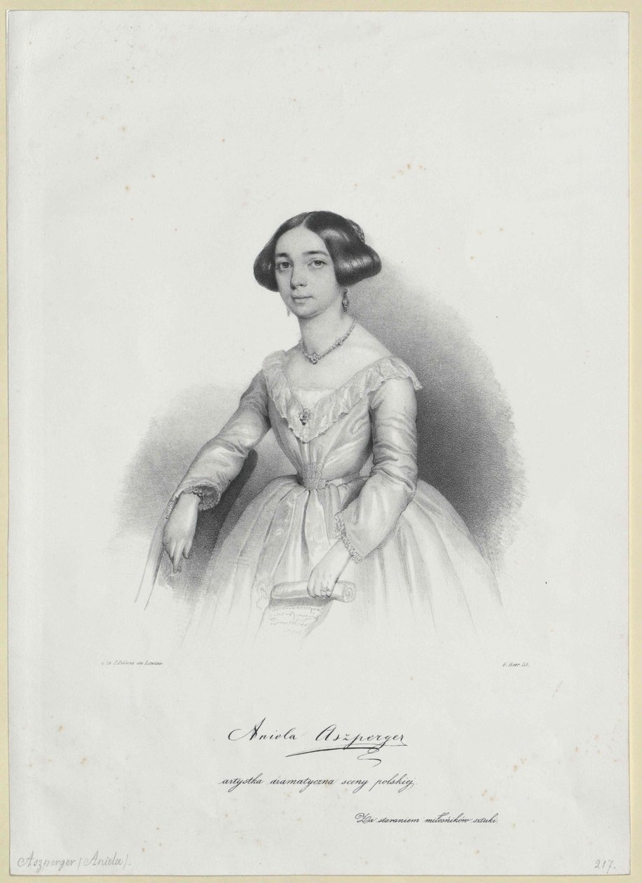 Aniela Aszperger tekijältä Artist Unknown