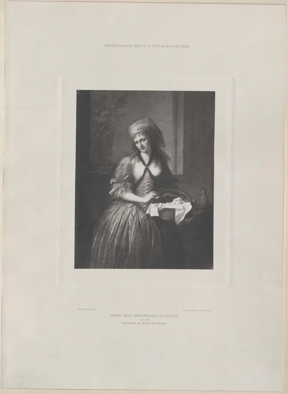 Anna Adamberger-Jaquet tekijältä Artist Unknown