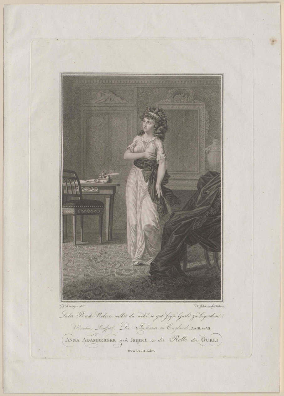 Anna Adamberger-Jaquet tekijältä Artist Unknown